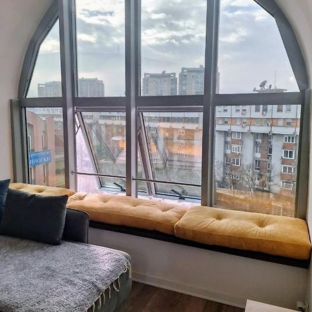 Skopje City Centar Apartment Near Marriott Eksteriør billede