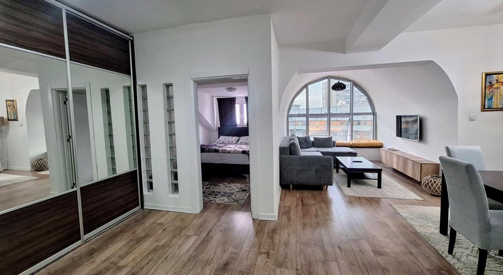 Skopje City Centar Apartment Near Marriott Eksteriør billede