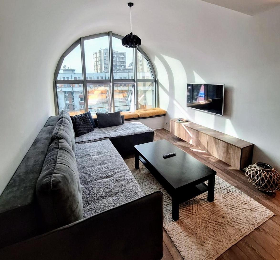 Skopje City Centar Apartment Near Marriott Eksteriør billede