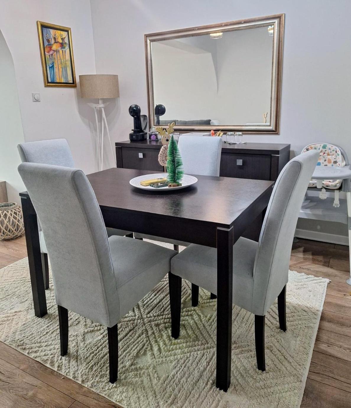 Skopje City Centar Apartment Near Marriott Eksteriør billede