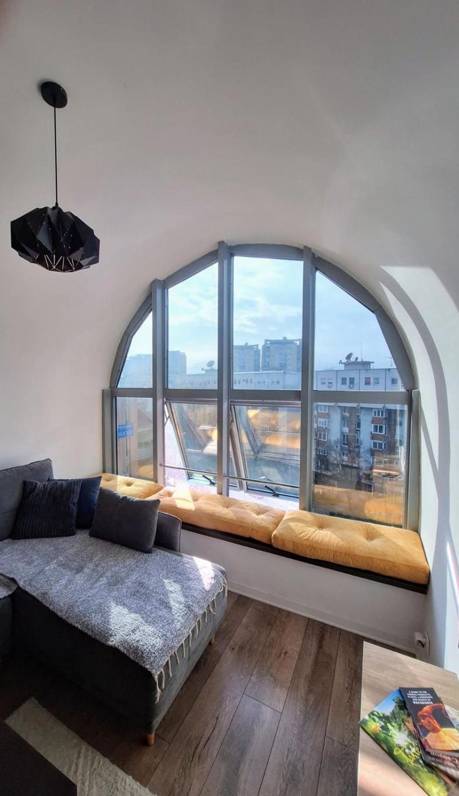 Skopje City Centar Apartment Near Marriott Eksteriør billede